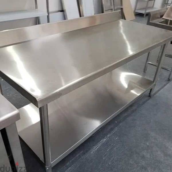 tables and sink stainless steel 304,316 17