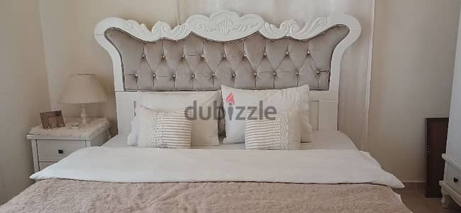 double bed