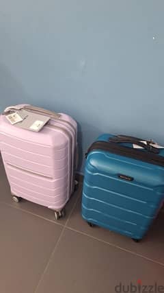 Samsonite Suitcase Carry-on Travel Bag Luggage