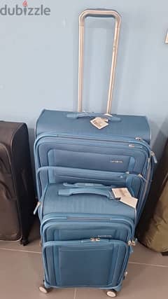 Samsonite Travel Luggage Bags set soft cover with warranty