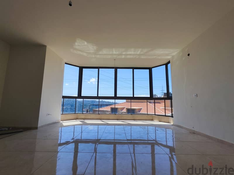 Daychounieh | Brand New 3 Bedrooms Apart + Terrace | 3 Balconies 2