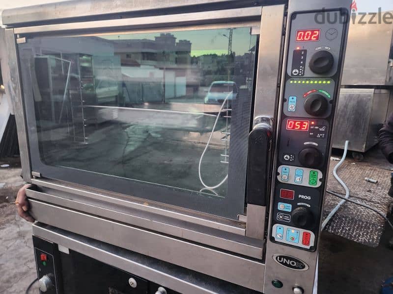 Convection and Deck Electric/Gas ovens 0