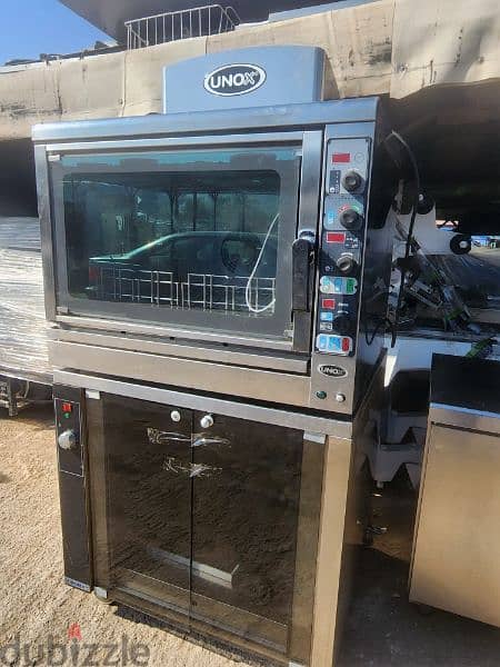 Convection and Deck Electric/Gas ovens 4