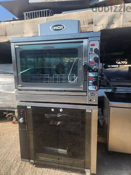 Convection and Deck Electric/Gas ovens 5
