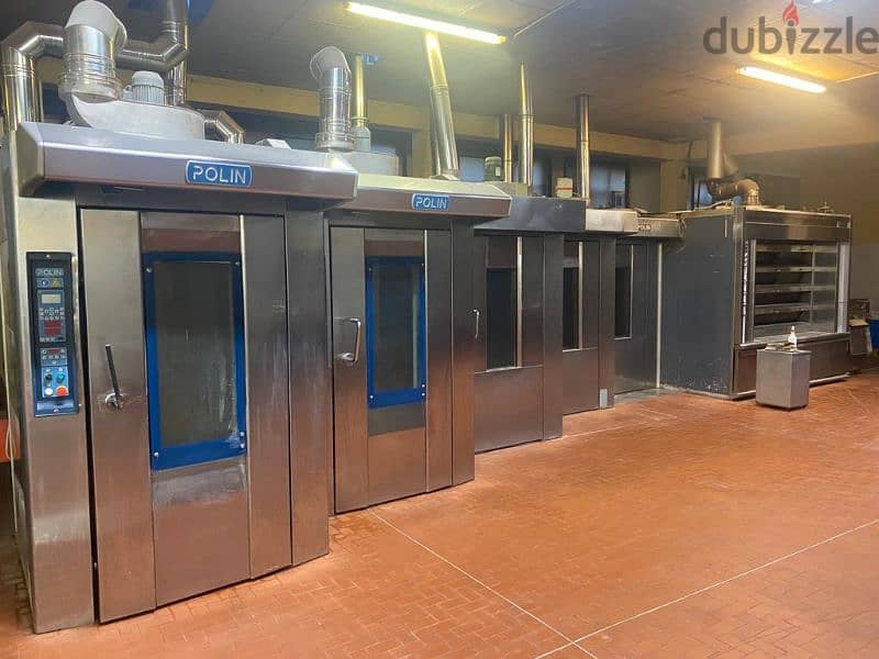 Convection and Deck Electric/Gas ovens 7