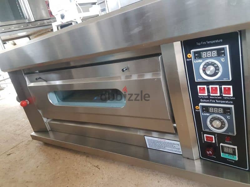 Convection and Deck Electric/Gas ovens 8