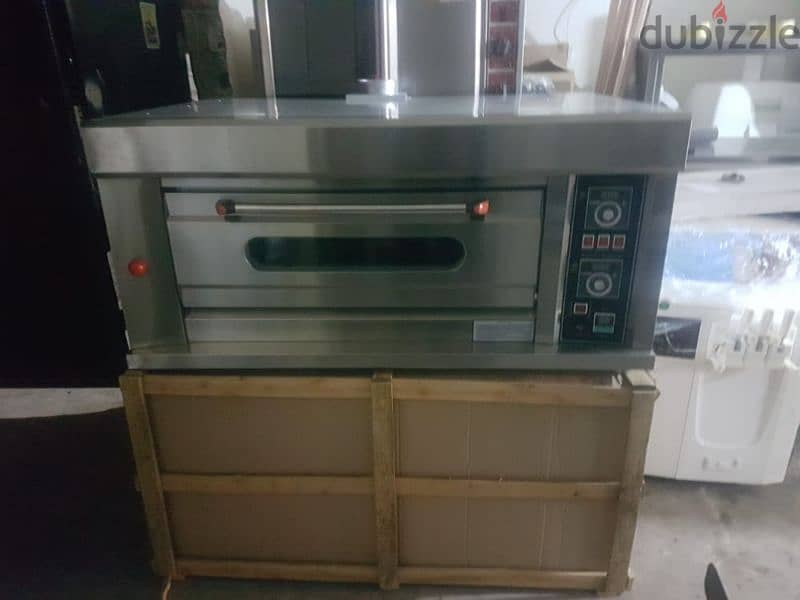 Convection and Deck Electric/Gas ovens 9