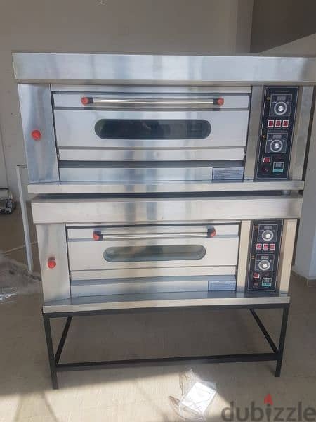 Convection and Deck Electric/Gas ovens 10