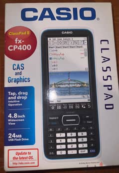 CASIO ClassPad II (Fx-CP400)