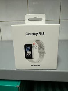 Samsung galaxy watch fit 3 silver