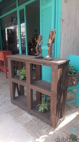 Bar made from hard wood (5achab sweidi)