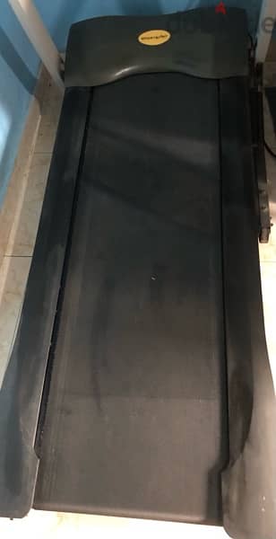 almost brand new treadmill 1