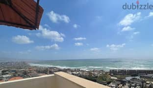 100 Sqm + Terrace l Fully furnished ROOF For Rent in Jnah - Sea View