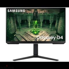 Samsung Odyssey G4 25″ 240Hz, IPS, Flat Gaming Monitor