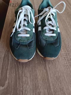 adidas green sneakers