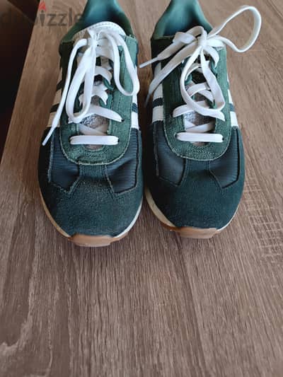 adidas green sneakers