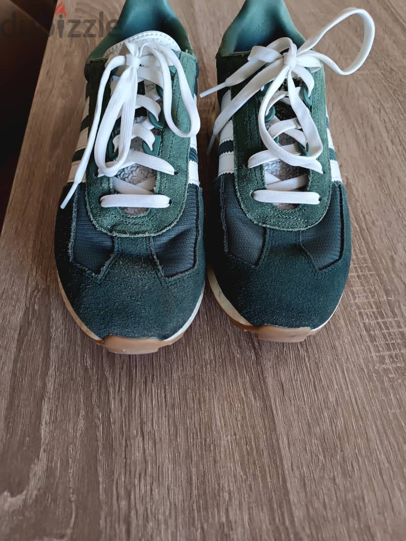 adidas green sneakers 0