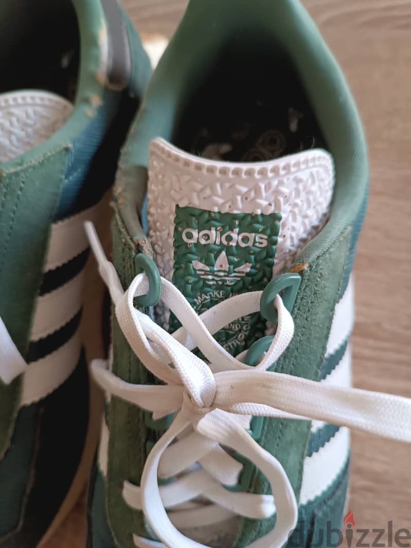 adidas green sneakers 4