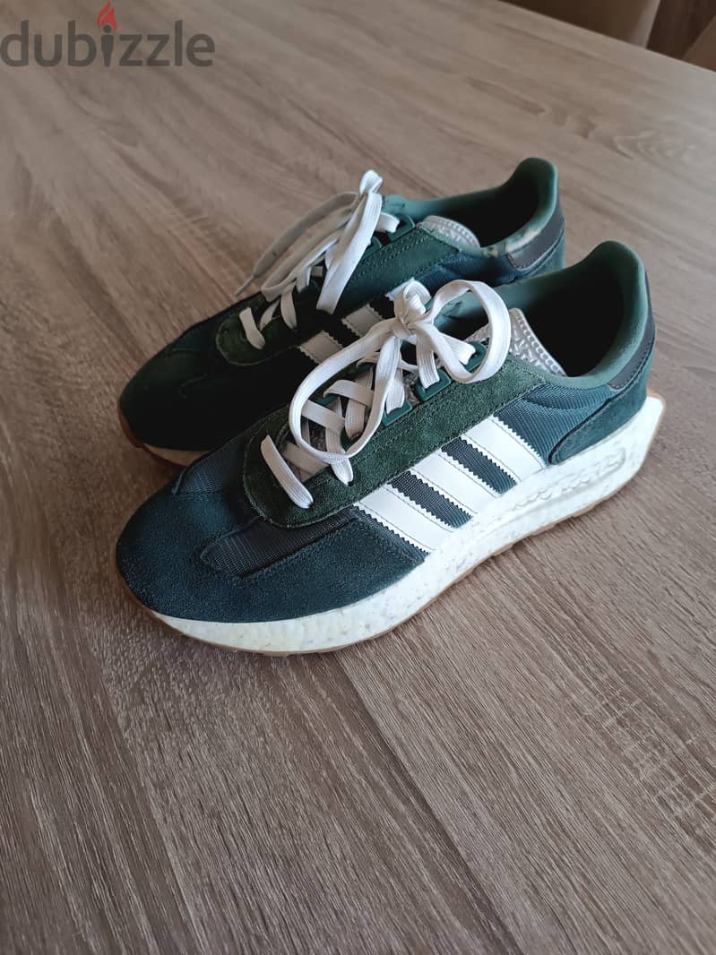 adidas green sneakers 5