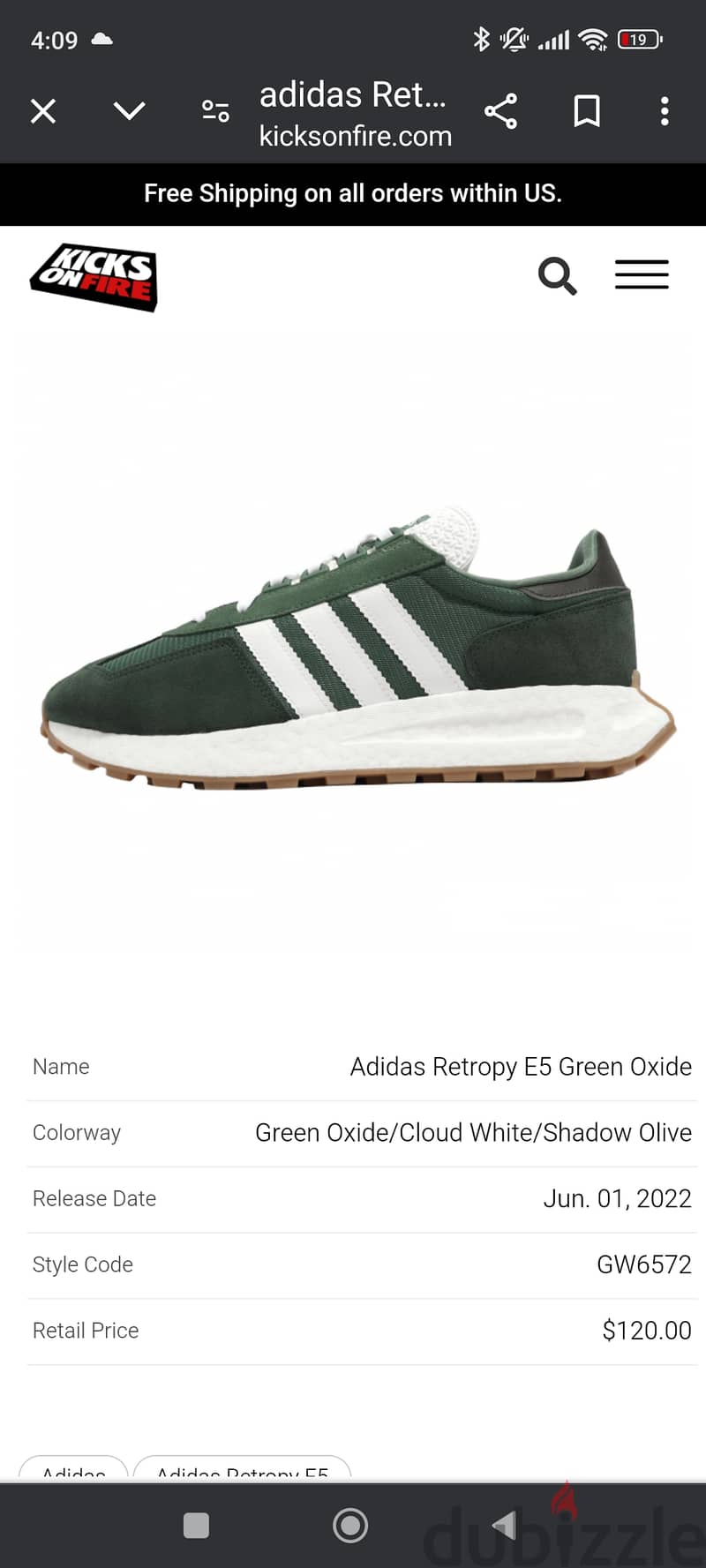 adidas green sneakers 6