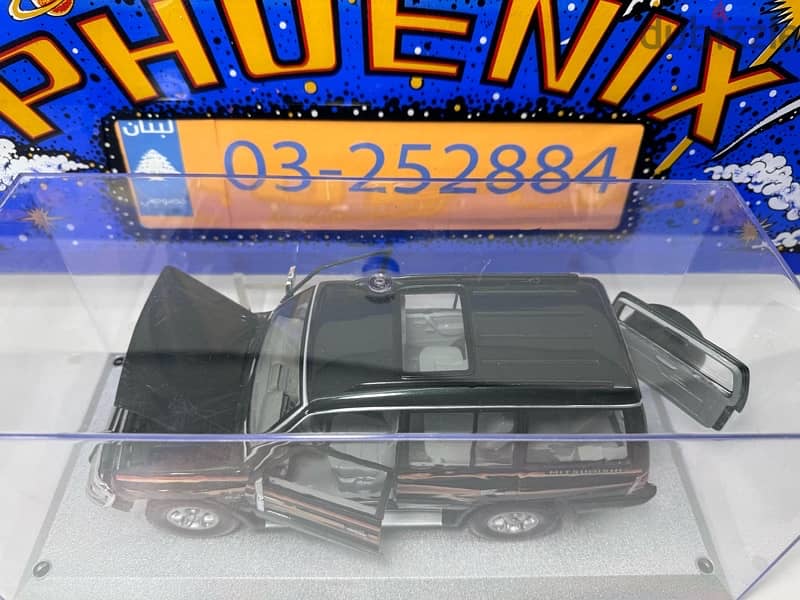 1/18 diecast Mitsubishi Pajero 3.5 V6 Long V31 12