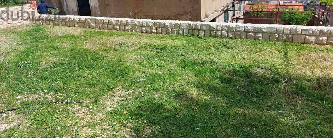 haoush el omara land 622m with a building 300m and garden Ref#6174 1