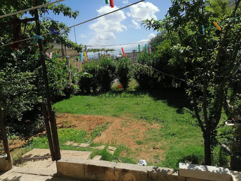 haoush el omara land 622m with a building 300m and garden Ref#6174 2