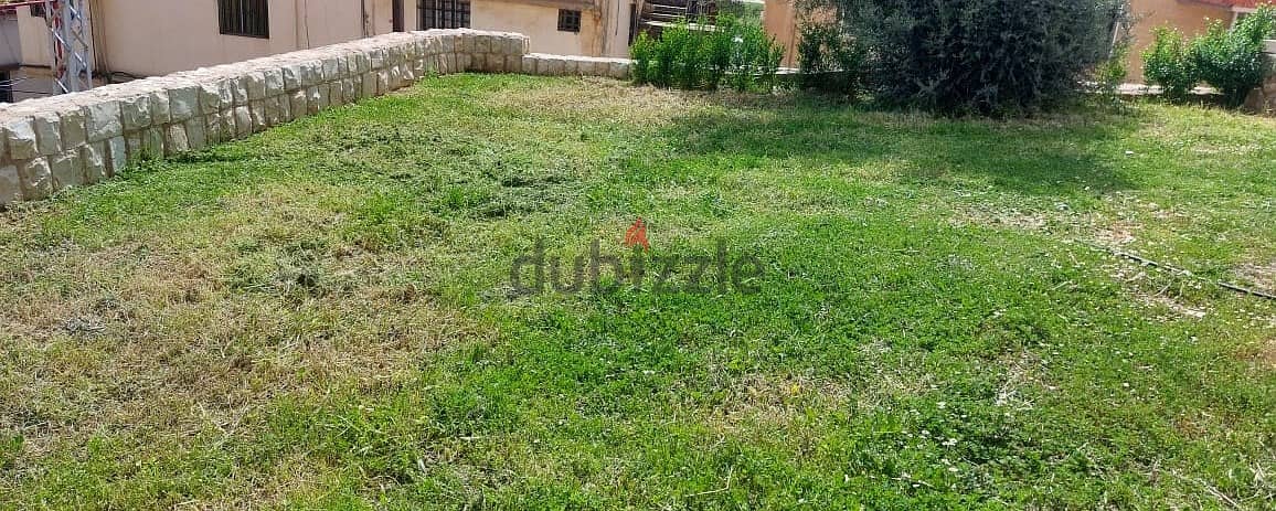 haoush el omara land 622m with a building 300m and garden Ref#6174 3