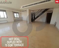 325 SQM Duplex with 70 SQM terrace in BAYADA/البياضة REF#PB106718
