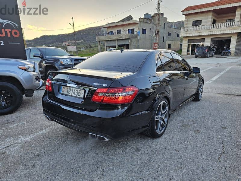 2010 Mercedes-benz E63 ///AMG (Low KM) 3