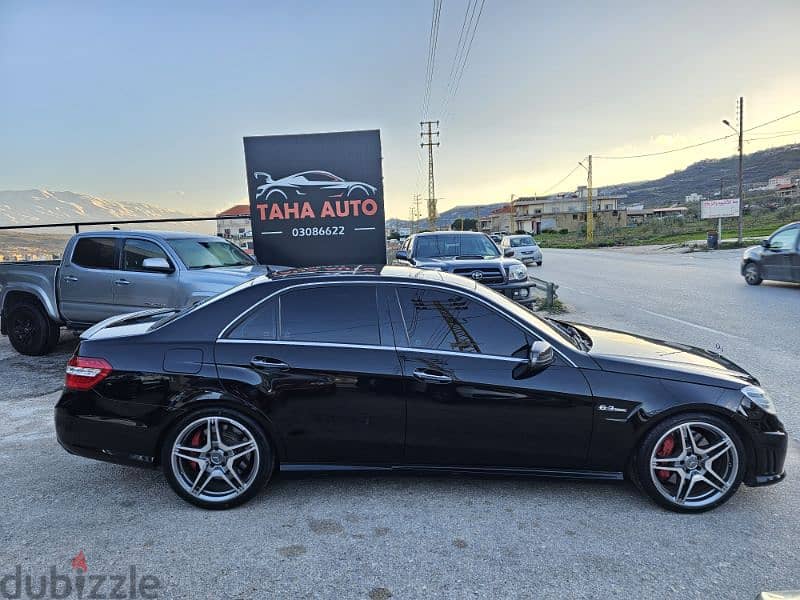 2010 Mercedes-benz E63 ///AMG (Low KM) 4