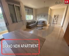 Semi furnished apartment for sale in mansourieh/المنصورية REF#LG106719