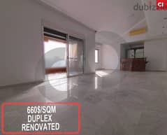 250 SQM DUPLEX for sale in zouk mkeil/ذوق مكايل REF#CI106722