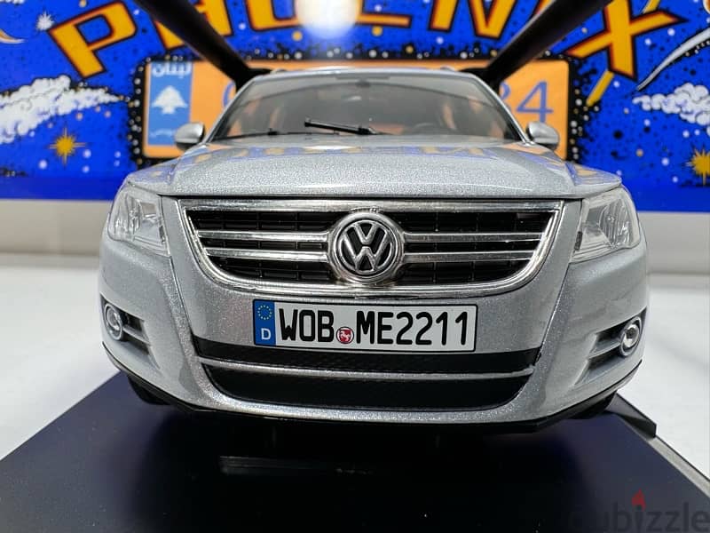 1:18 diecast Volkswagen Tiguan by Norev (Promo price) 0