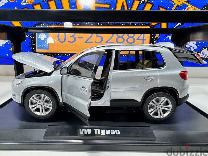 1:18 diecast Volkswagen Tiguan by Norev (Promo price) 3