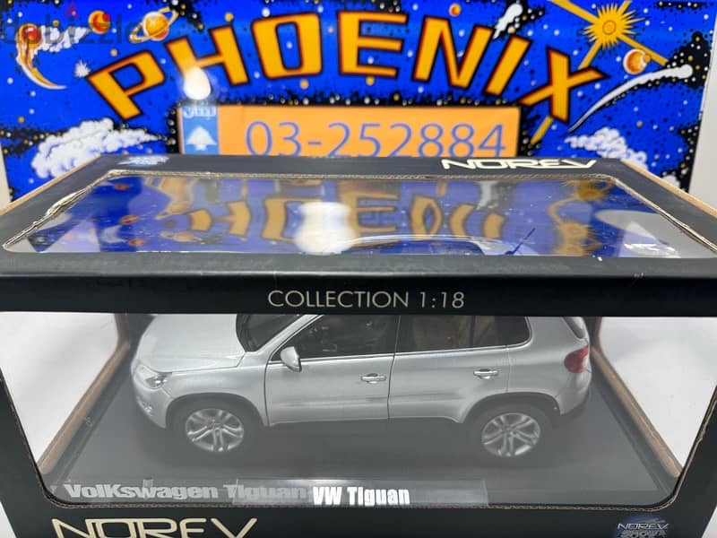 1:18 diecast Volkswagen Tiguan by Norev (Promo price) 9