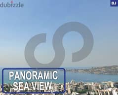 Panoramic sea view apartment in Sahel Alma/ساحل علما REF#BJ106720