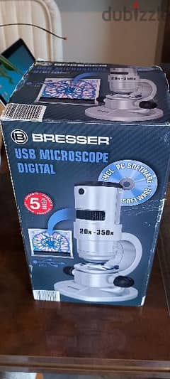 Bresser USB digital microscope