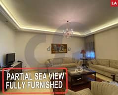 Fully Furnished Apartment in Kfarhbab-Ghazir/كفرحباب REF#LA106721