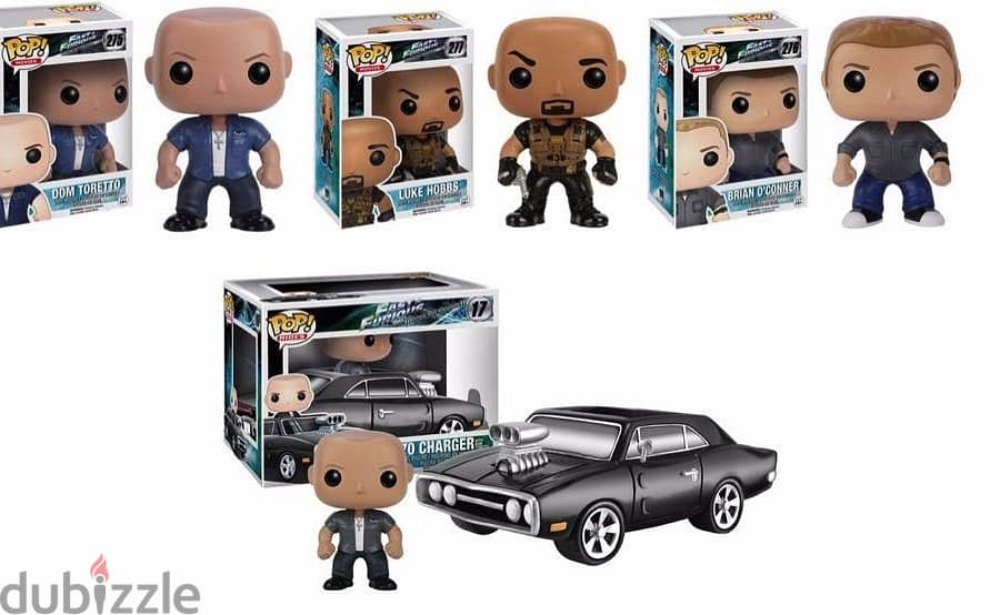 Funko Fast & Furious for collectors 0