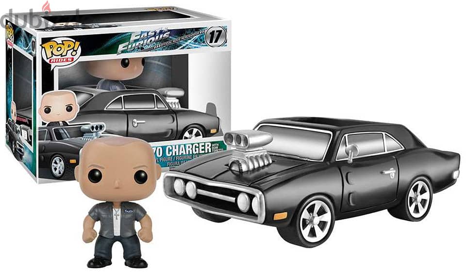 Funko Fast & Furious for collectors 1