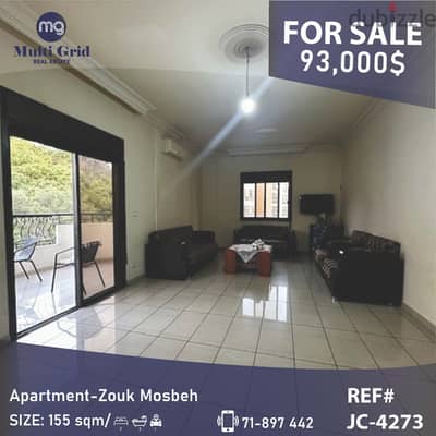 JC-4273 / Apartment for Sale in Zouk Mosbeh, شقة للبيع في ذوق مصبح