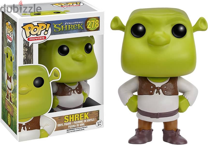 Funko Pop Movies Shrek #278 0