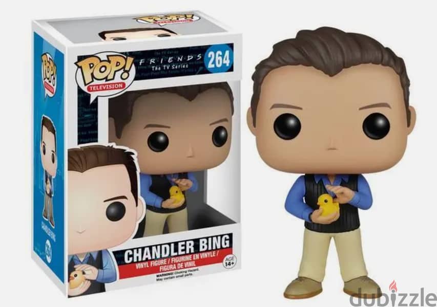 Funko POP! Friends_CHANDLER BING 0