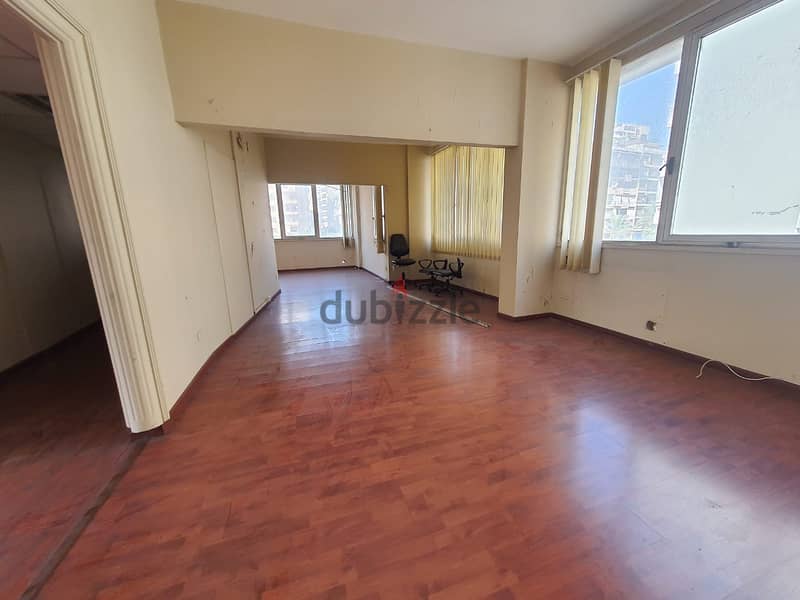 Office for rent in Cornish El Mazraaمكتب للإيجار بكورنيش المزرعة 0