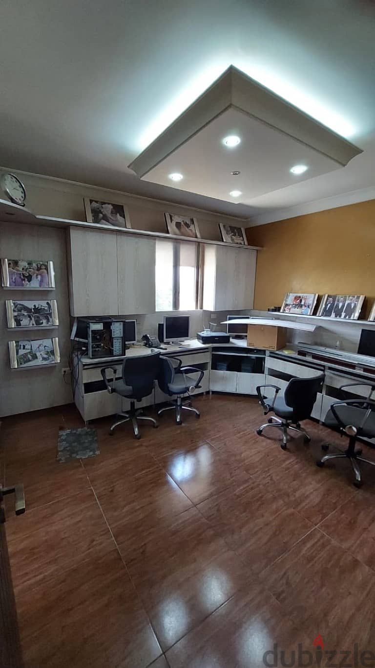 120 Sqm | Furnished & Decorated Offices For Rent In Ksara Zahle 3