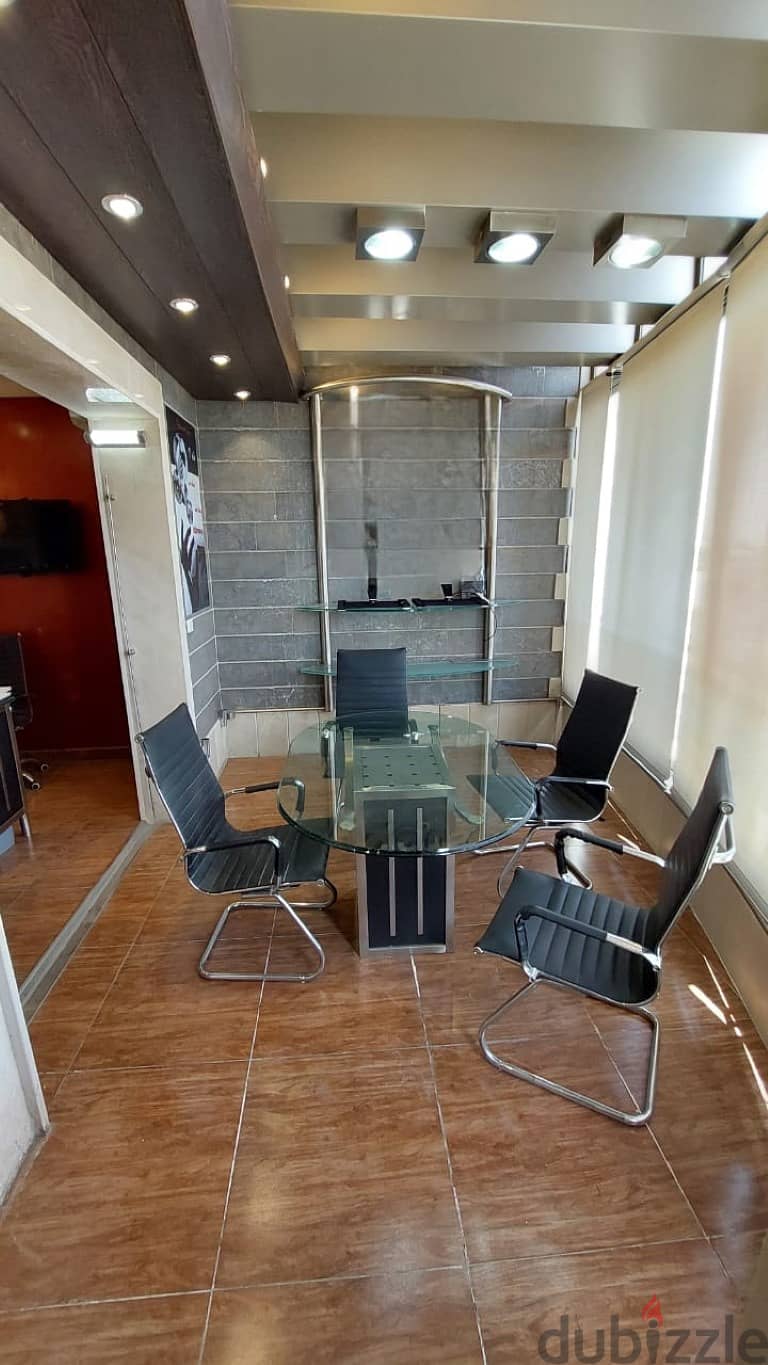 120 Sqm | Furnished & Decorated Offices For Rent In Ksara Zahle 5