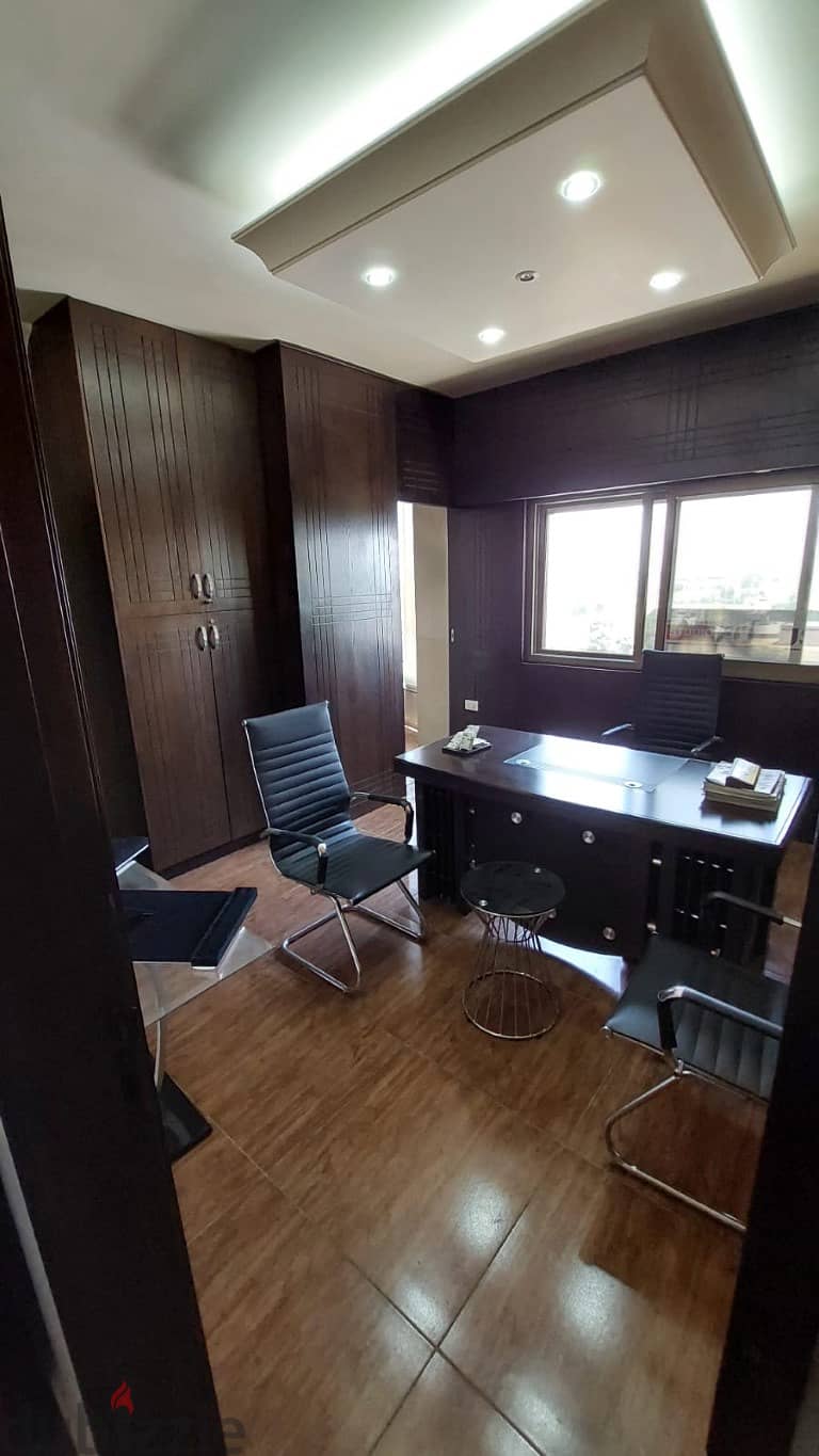 120 Sqm | Furnished & Decorated Offices For Rent In Ksara Zahle 10