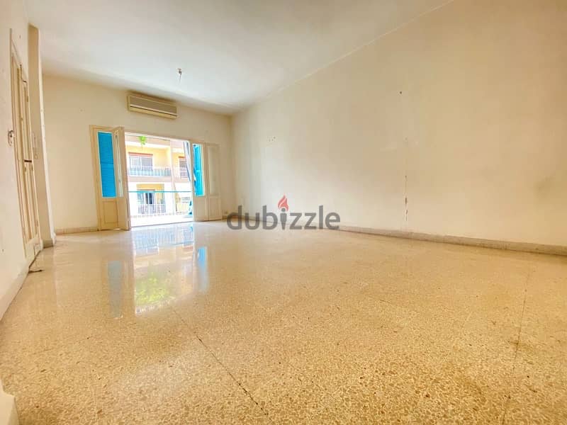 Achrafieh Cute and Sunny 115m2 Spacious 1Apart/flr Balconies City View 1