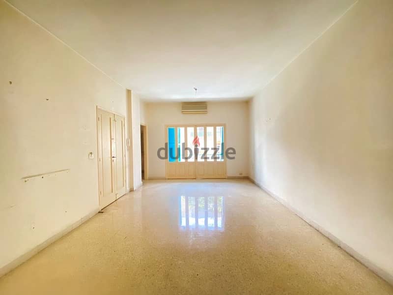 Achrafieh Cute and Sunny 115m2 Spacious 1Apart/flr Balconies City View 6